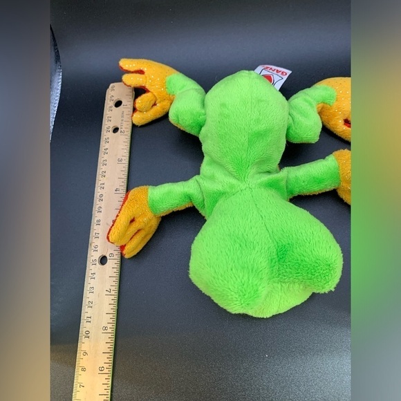 Ganz vintage Tree Frog Webkinz Lil'Kinz 7"Stuffed Animal Toy HS109 NO CODE - Picture 5 of 6